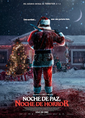 Se estrena hoy un  filme de terror navideño: «Noche de paz, noche de horror»