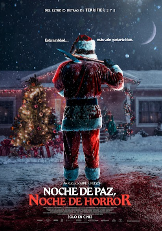Se estrena hoy un  filme de terror navideño: «Noche de paz, noche de horror»