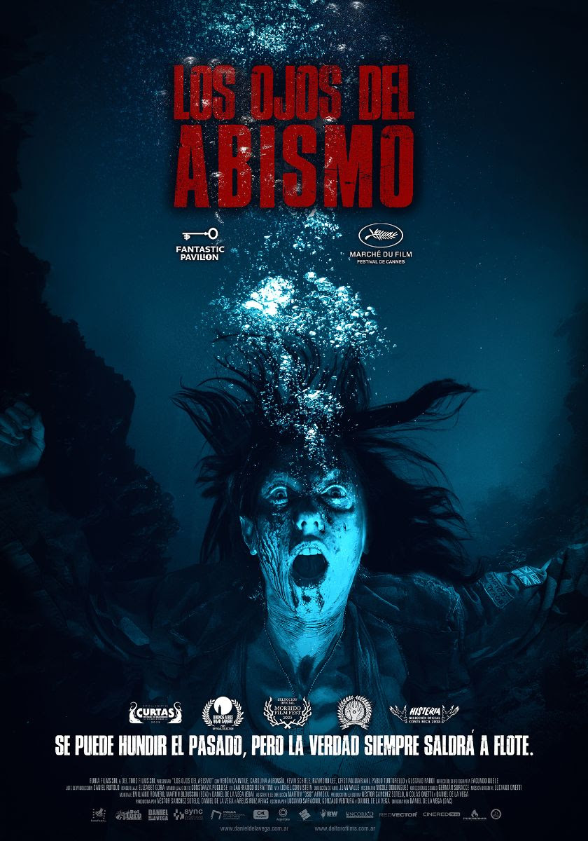 ¡Estreno de hoy! «Los ojos del abismo» llega a la cartelera