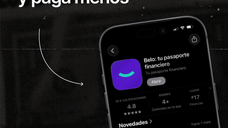 belo lanza pagos internacionales sin percepciones: ahorrá más del 25%