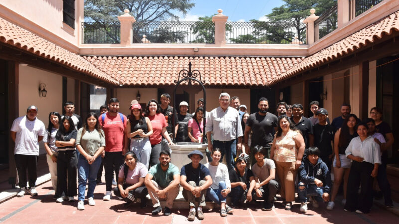 Juventudes rurales debatieron políticas agrarias en la Estancia Santa Rosa
