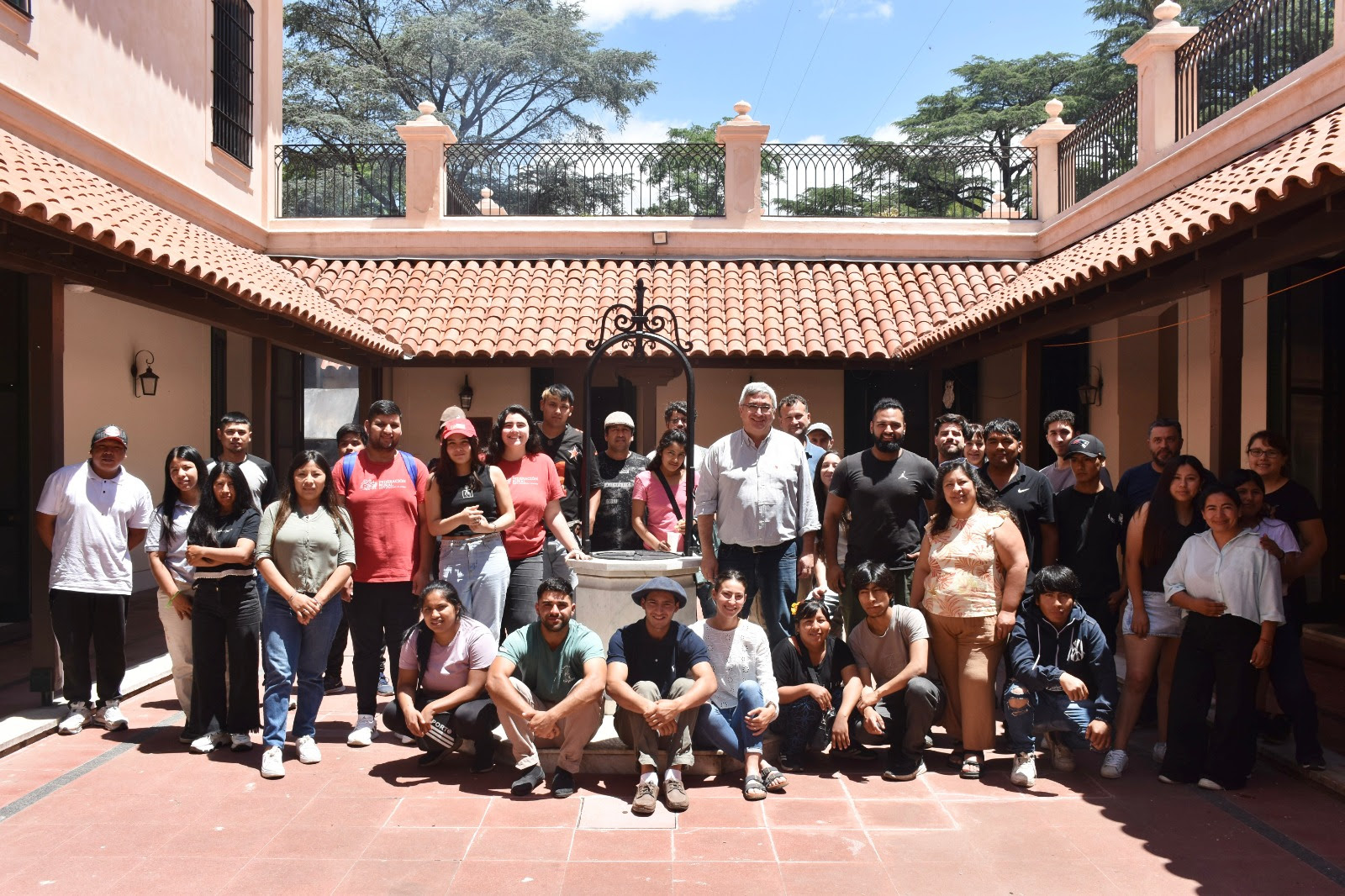 Juventudes rurales debatieron políticas agrarias en la Estancia Santa Rosa