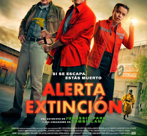 ¡Alerta Extinción! El terror mutante llega a pantalla