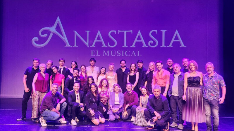 La actriz Minerva Casero ha sido confirmada como la protagonista de «Anastasia»