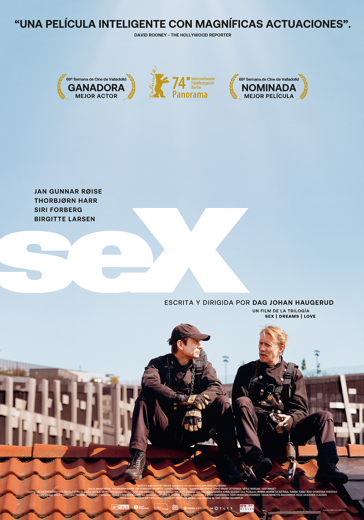 Estreno confirmado: SEX, el polémico film noruego llega a salas