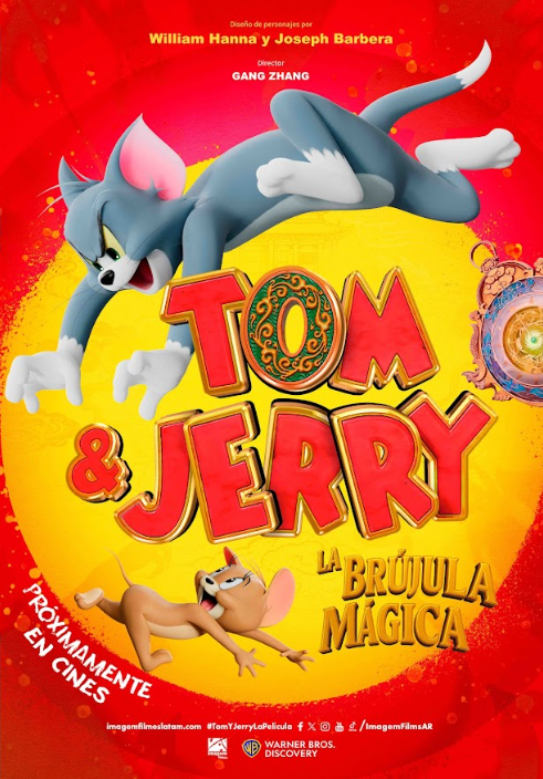 » Tom & Jerry»: una aventura mágica para festejar 85 Años de Risas