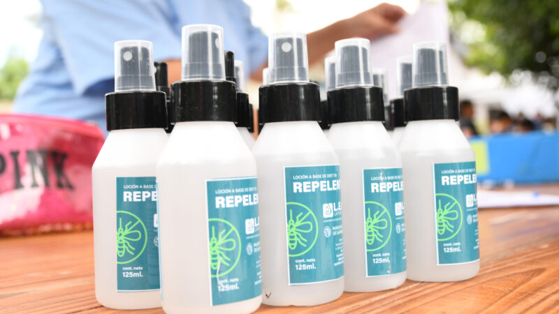 La Plata refuerza la prevención contra el dengue en los barrios