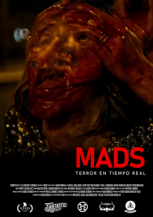«MADS»: el thriller psicológico que redefine el horror en tiempo real llega a los cines