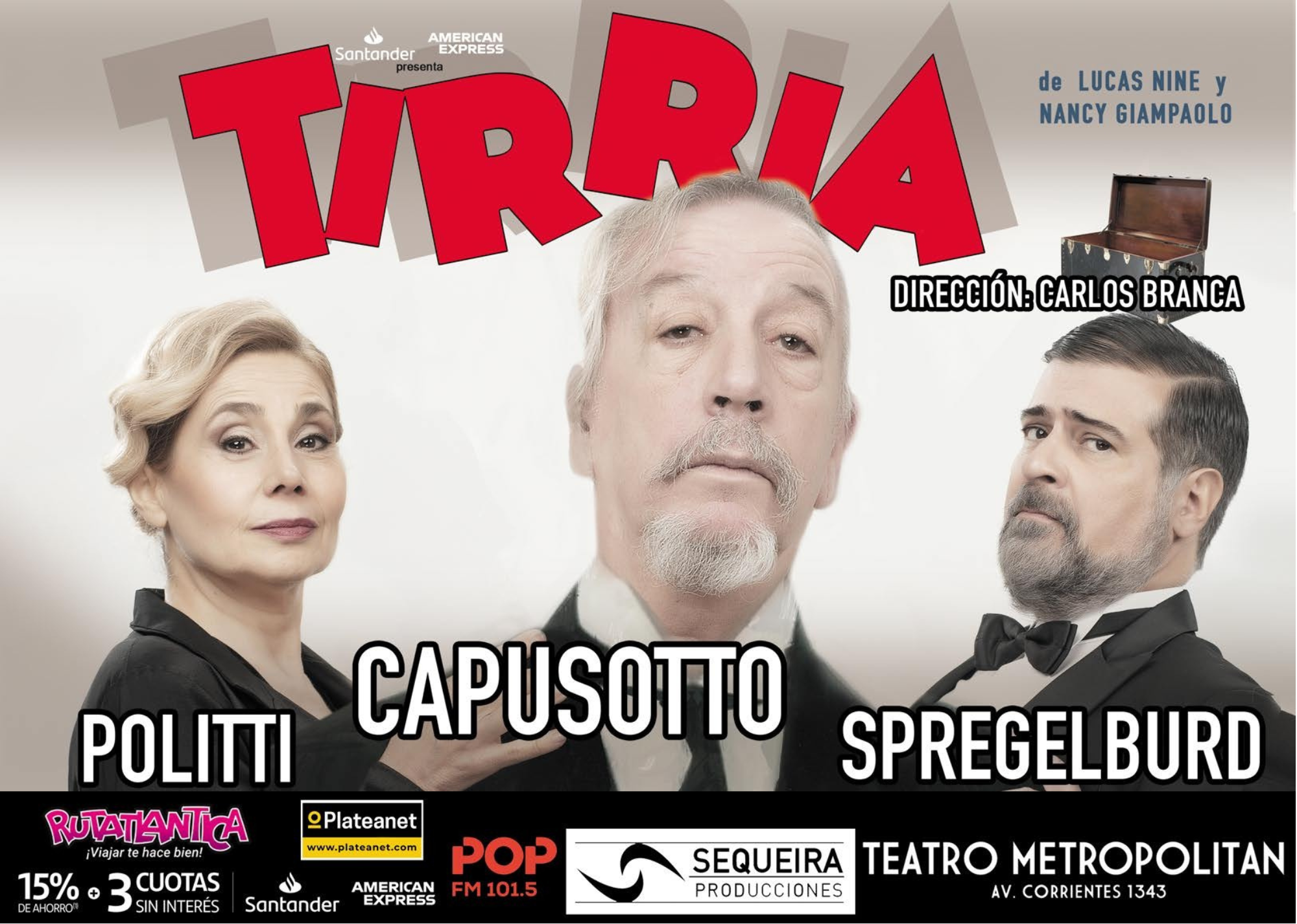 TIRRIA: el grotesco argentino regresa con Capusotto, Politti y Spregelburd