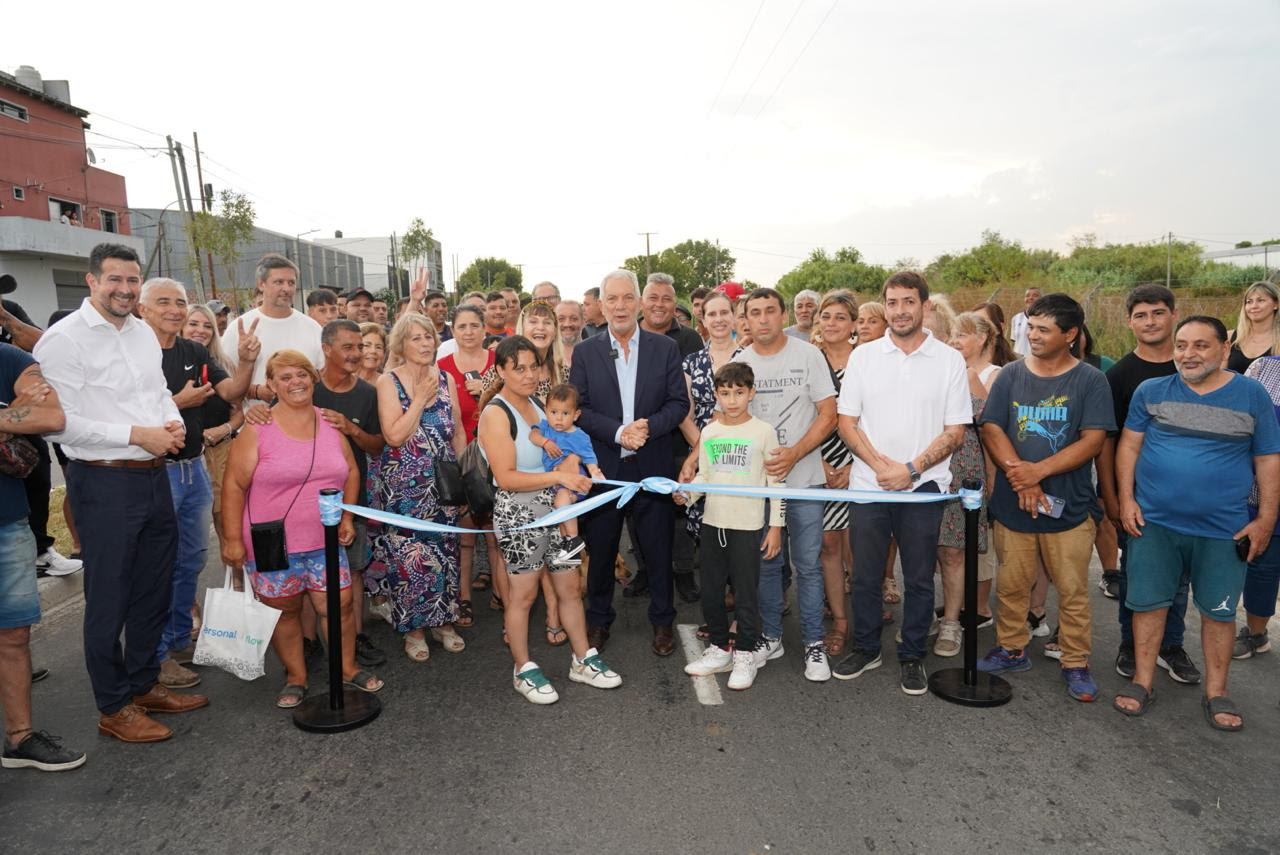 La Plata: Alak inauguró estratégica obra vial