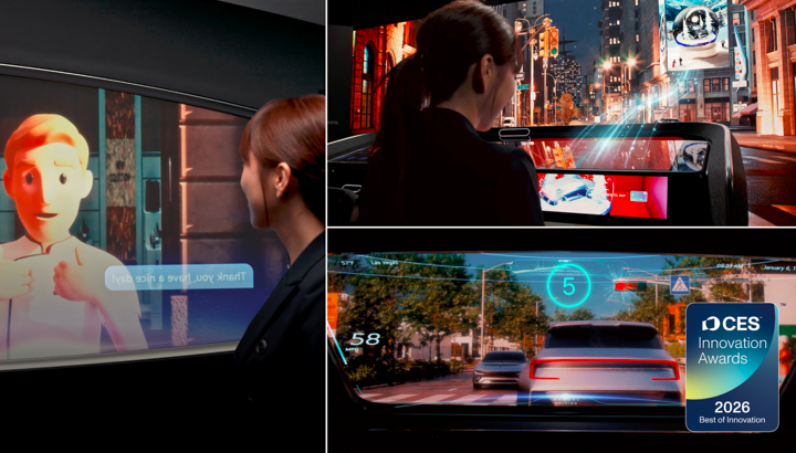 LG revolucionará la movilidad en el CES 2026 con su «Inteligencia Afectiva»