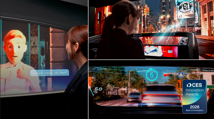 LG revolucionará la movilidad en el CES 2026 con su «Inteligencia Afectiva»