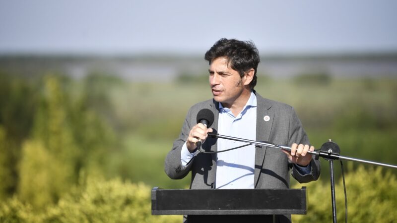 Kicillof: «La caída del consumo es consecuencia de políticas que benefician a unos pocos»