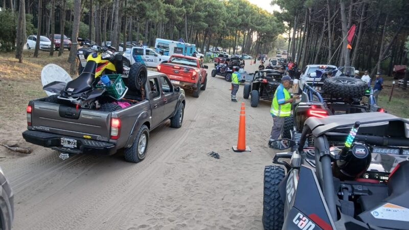 Pinamar: ofensiva contra la imprudencia en «La Frontera» con más de 200 infracciones