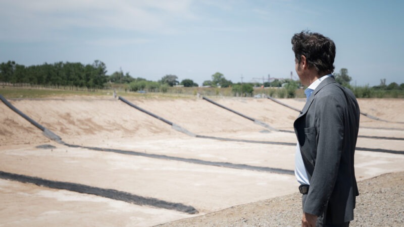 Kicillof en Salto: erradicación de basurales, rutas y fuertes críticas al Gobierno nacional