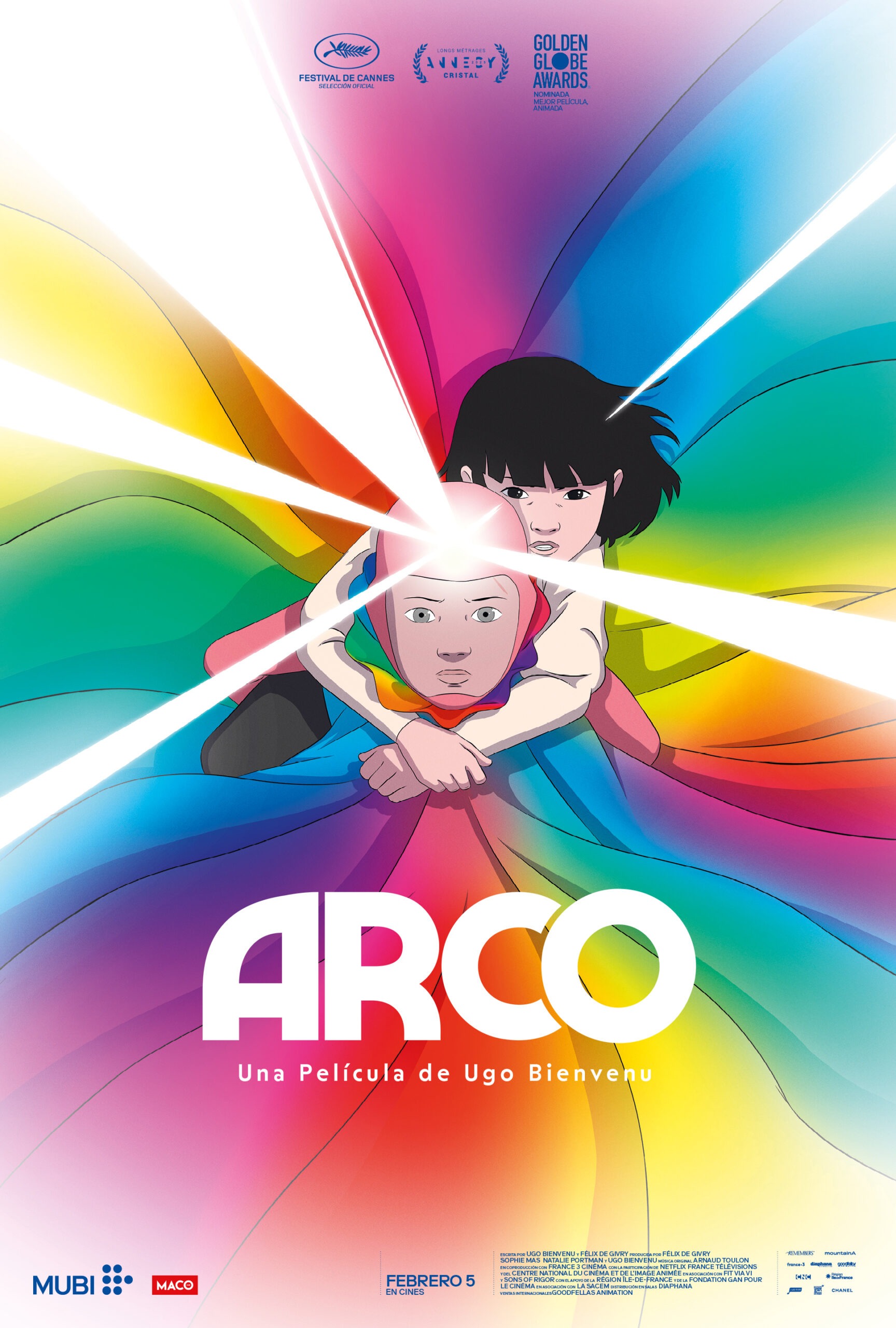 Estreno animado: llega «Arco», la joya visual nominada al Oscar que redefine la ciencia ficción familiar