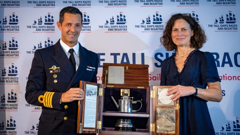 Orgullo naval: La Fragata ARA “Libertad” conquistó su décimo trofeo “Boston Teapot”