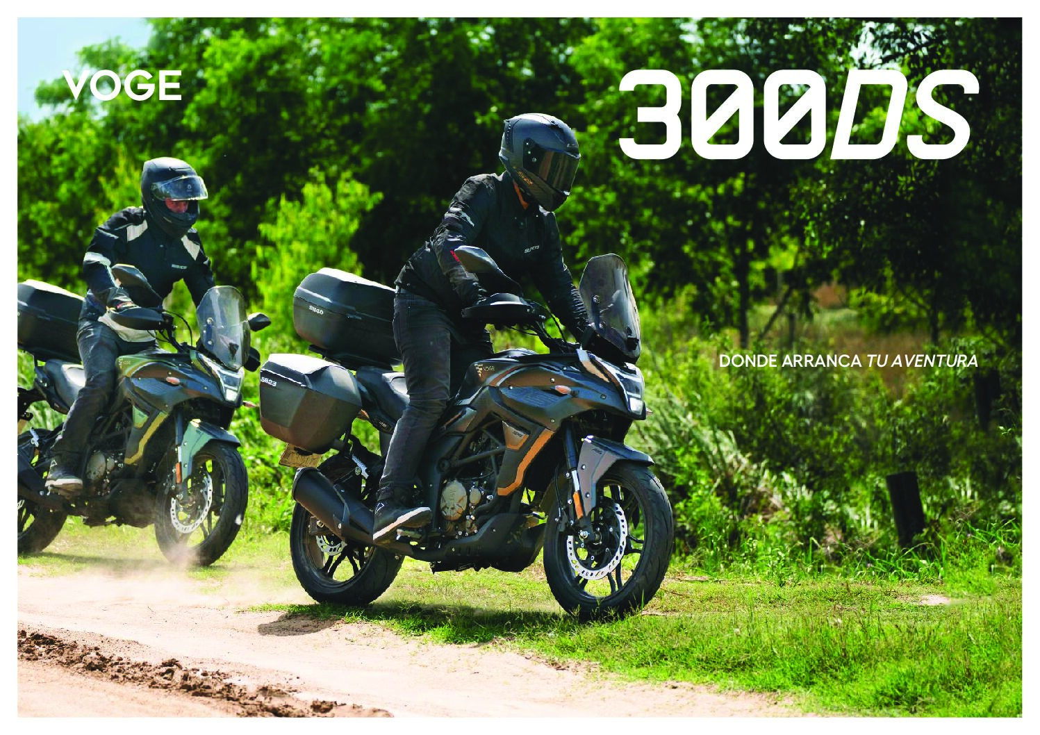 VOGE pisa fuerte en Pinamar: relanzamientos y experiencias off-road para el verano 2026