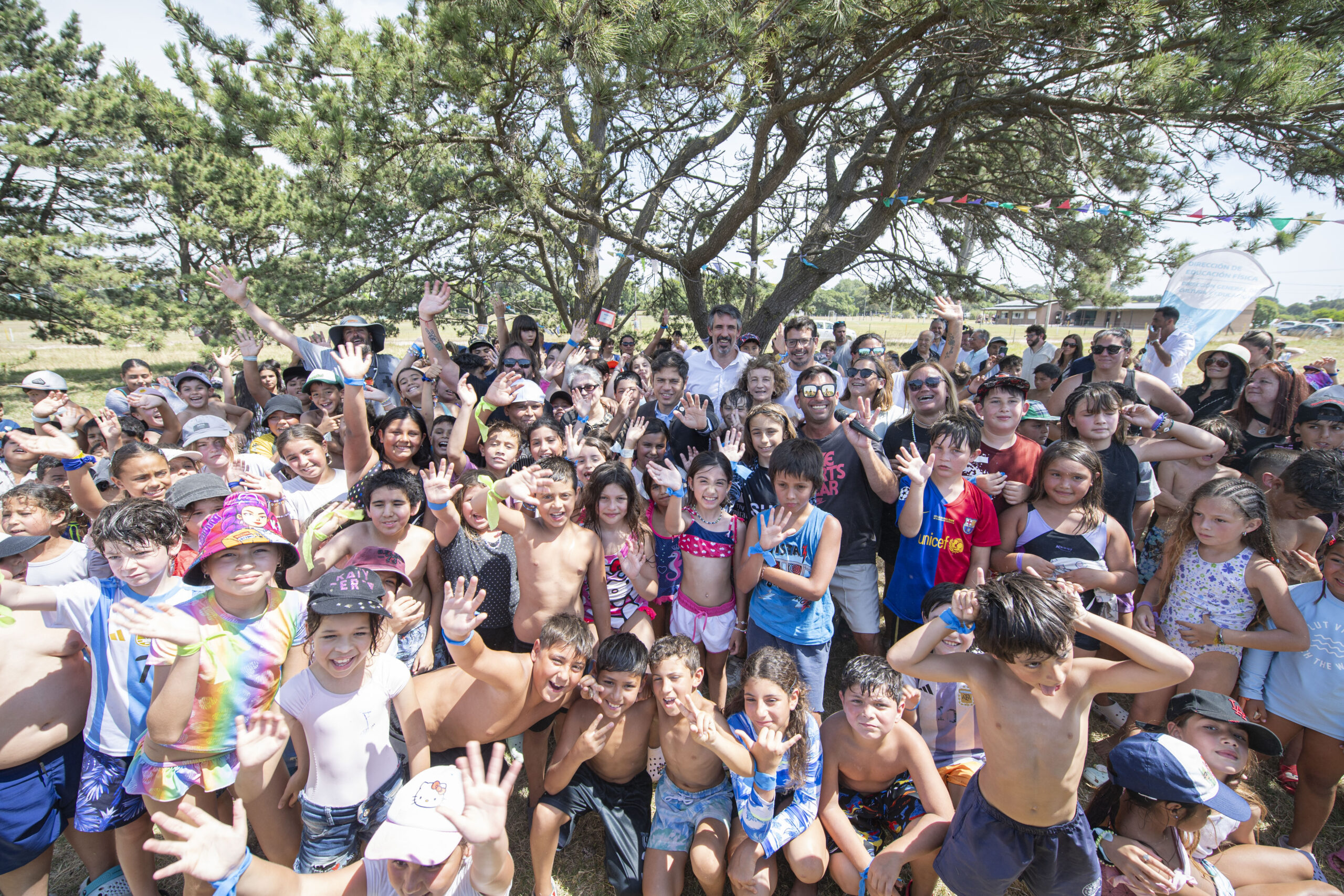Kicillof inauguró «Escuelas Abiertas en Verano 2026»