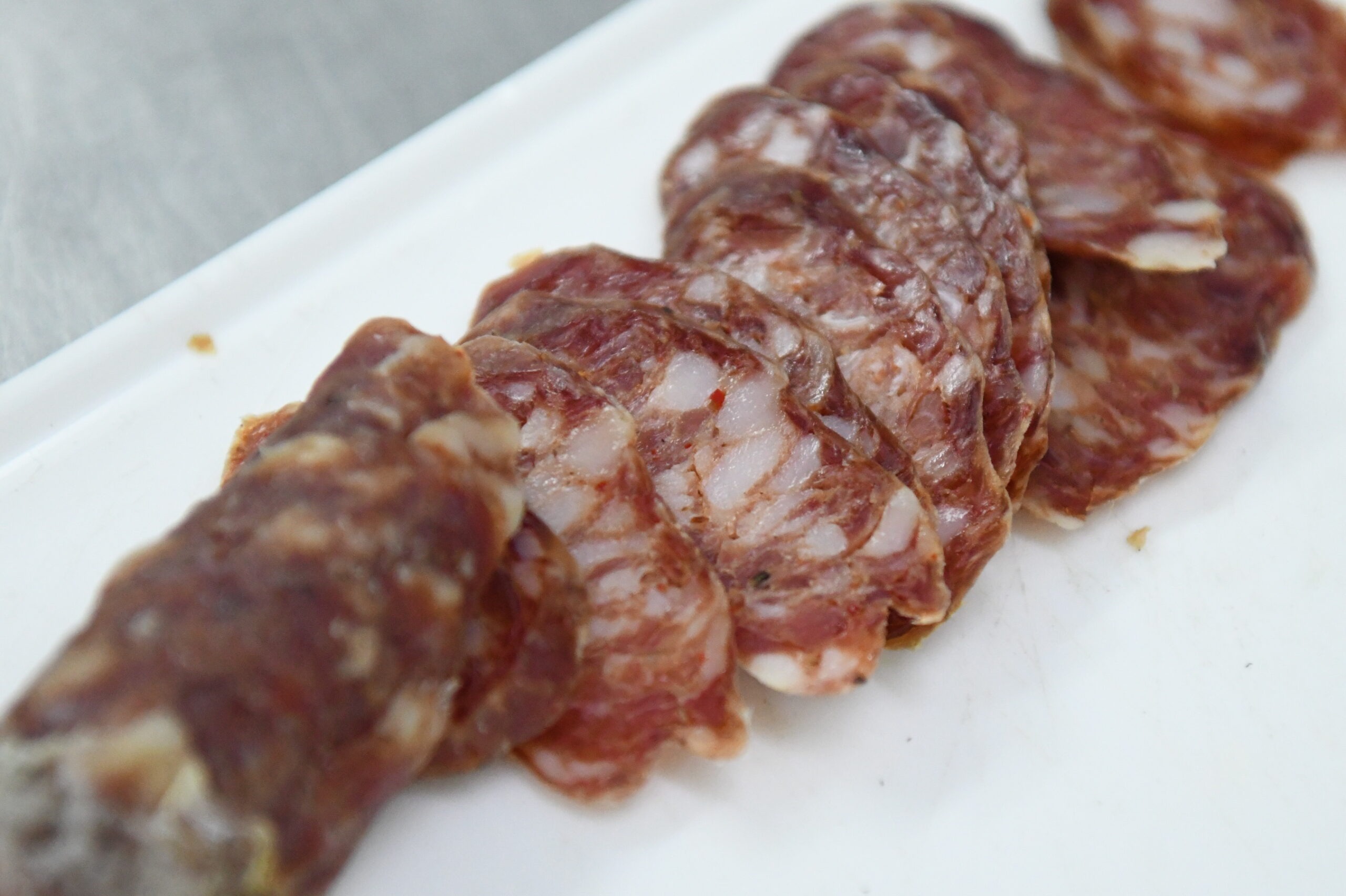 El ministro de Desarrollo Agrario bonaerense habilitó una fábrica de chacinados