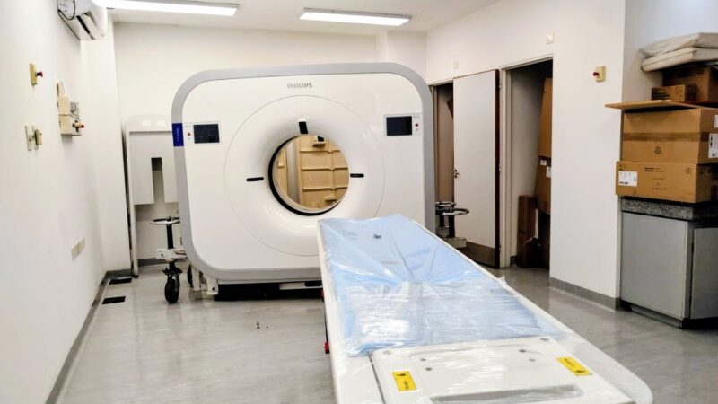 La provincia de Buenos Aires suma tomógrafos a  dos hospitales de La Plata