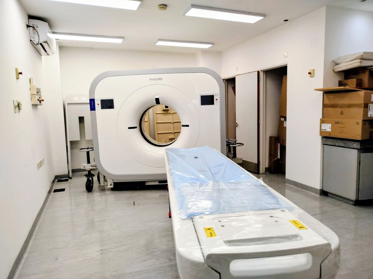 La provincia de Buenos Aires suma tomógrafos a  dos hospitales de La Plata