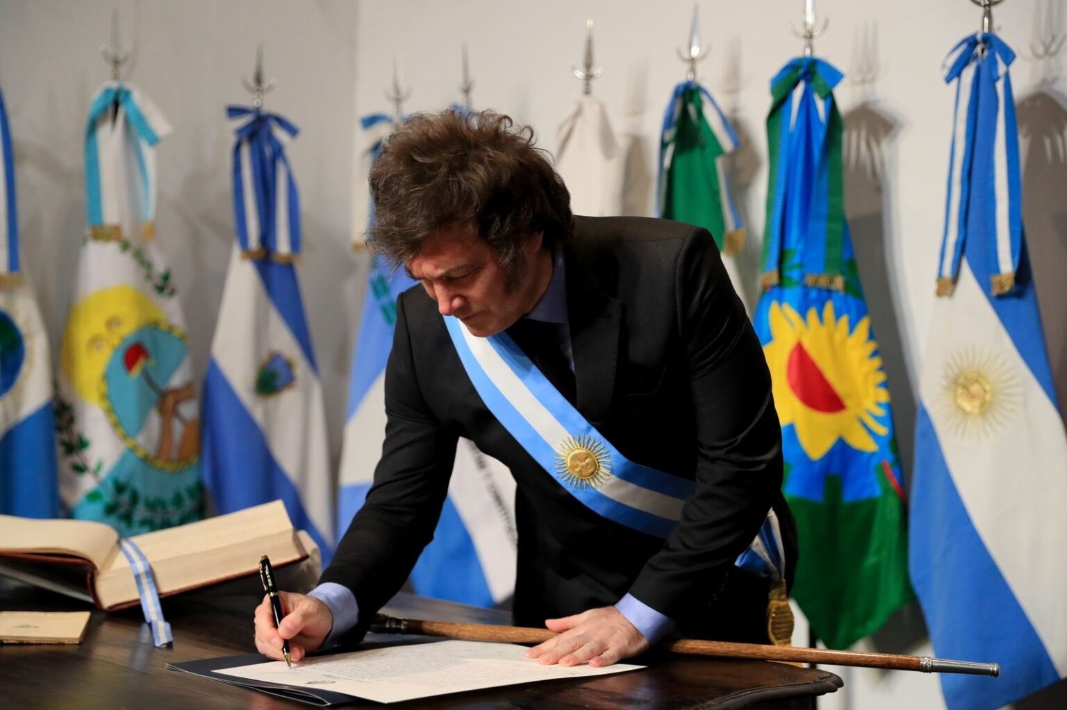 El presidente Javier Milei ya tiene definida su hoja de ruta para el viaje a Suiza