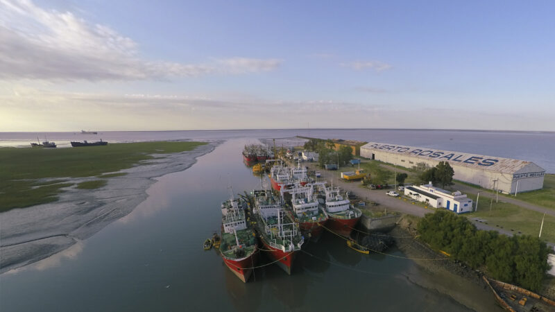 Los puertos públicos bonaerenses  crecieron más del 10%