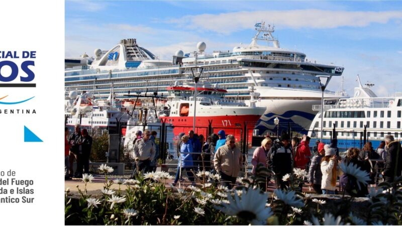 El Gobierno Nacional interviene el Puerto de Ushuaia por irregularidades operativas y financieras