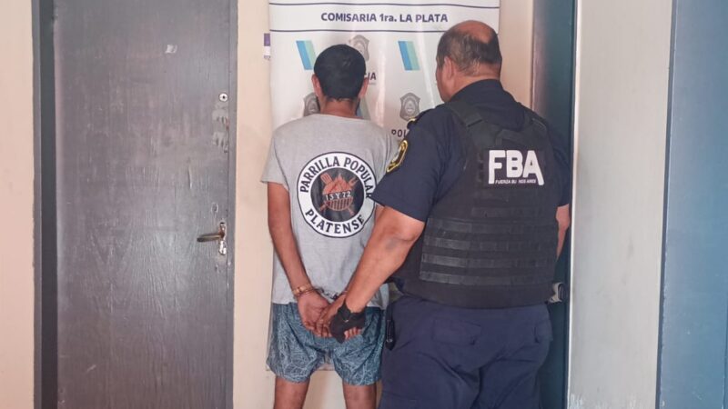 La Plata: Detuvieron a un hombre que provocó incendios en contenedores de residuos