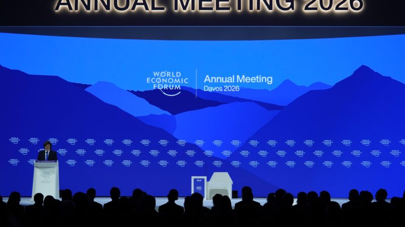 Milei en Davos: “Justicia y eficiencia son dos caras de la misma moneda”