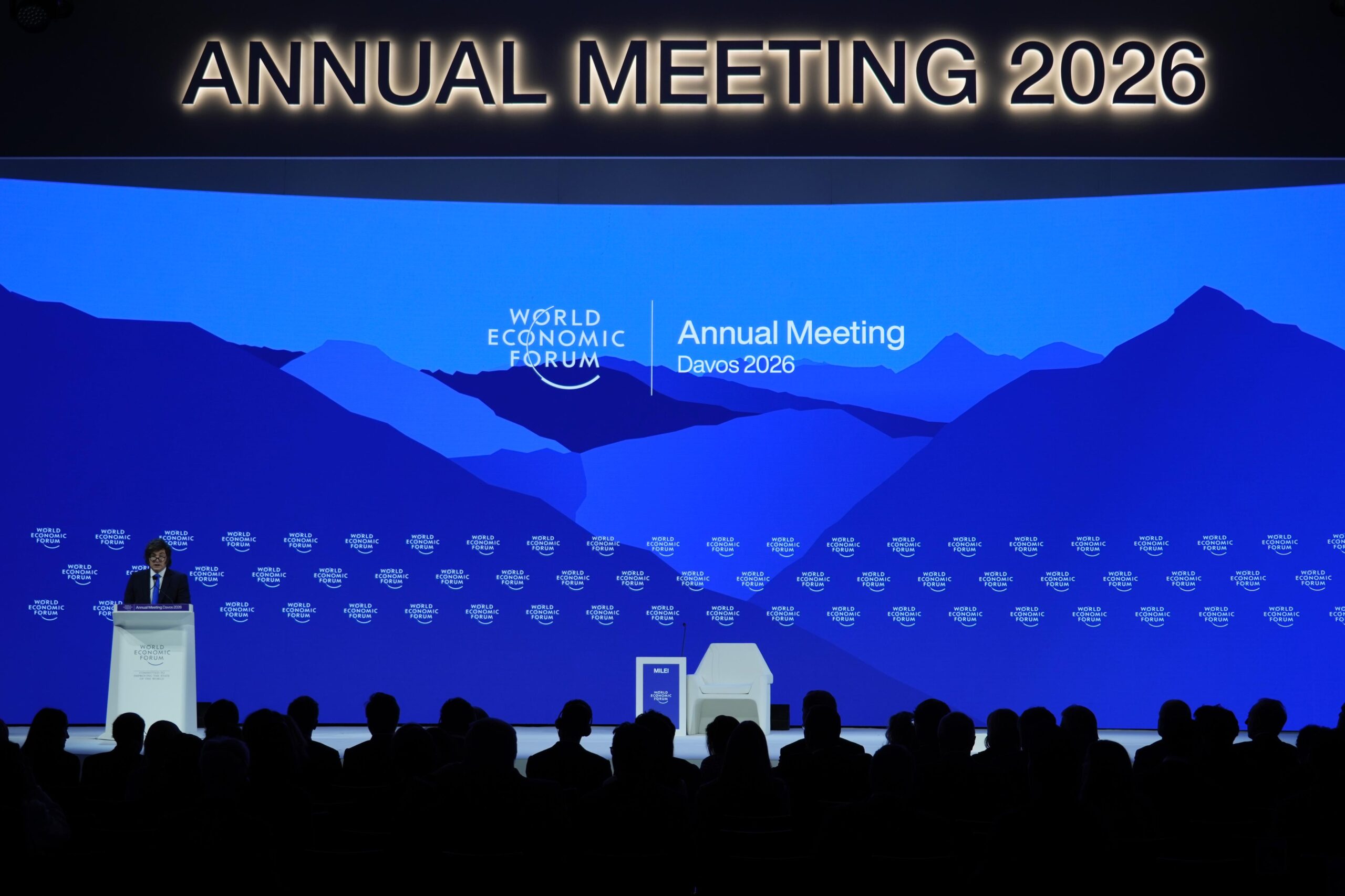 Milei en Davos: “Justicia y eficiencia son dos caras de la misma moneda”