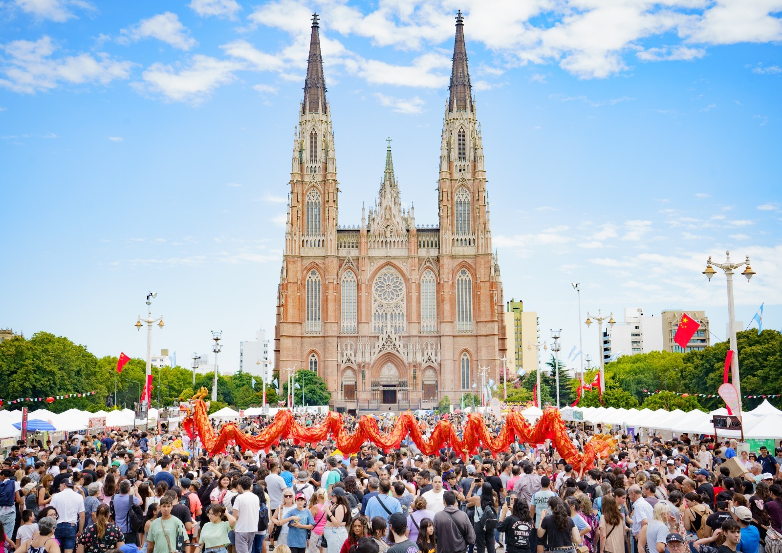 La Plata se viste de seda: el Año Nuevo Chino 2026 promete ser el más grande de Latinoamérica