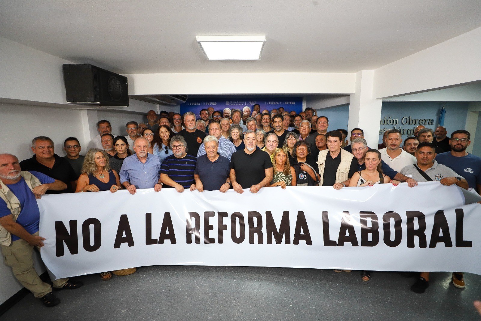 Nace el Frente de Sindicatos Unidos y rechazan el proyecto de reforma laboral