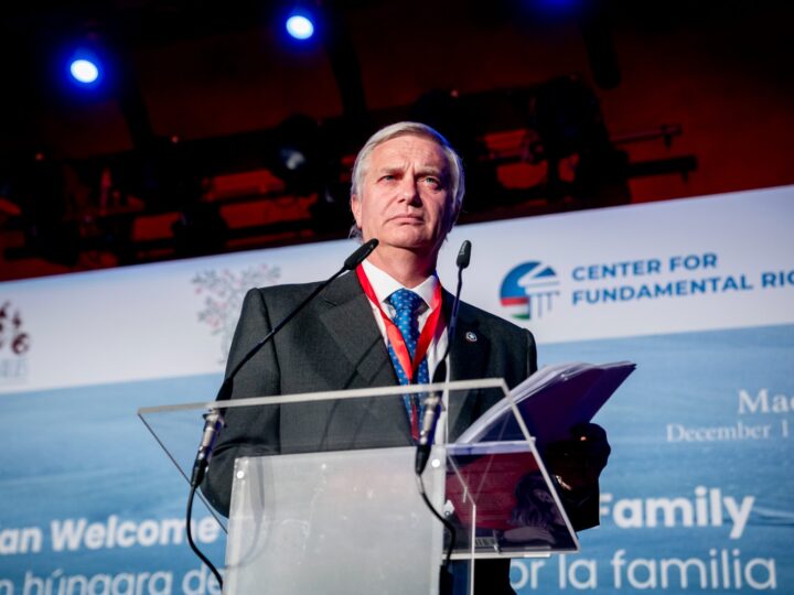 Kast participará en la Cumbre por la Libertad de Expresión en el Parlamento Europeo junto con los presidentes de ECR y Patriots