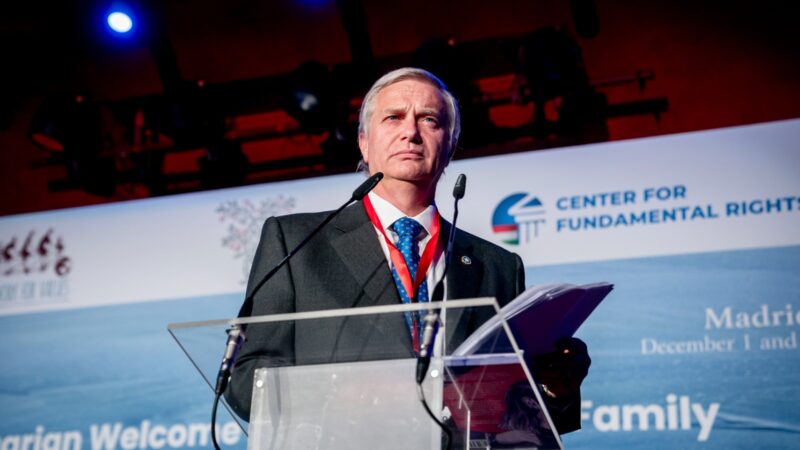 Kast participará en la Cumbre por la Libertad de Expresión en el Parlamento Europeo junto con los presidentes de ECR y Patriots