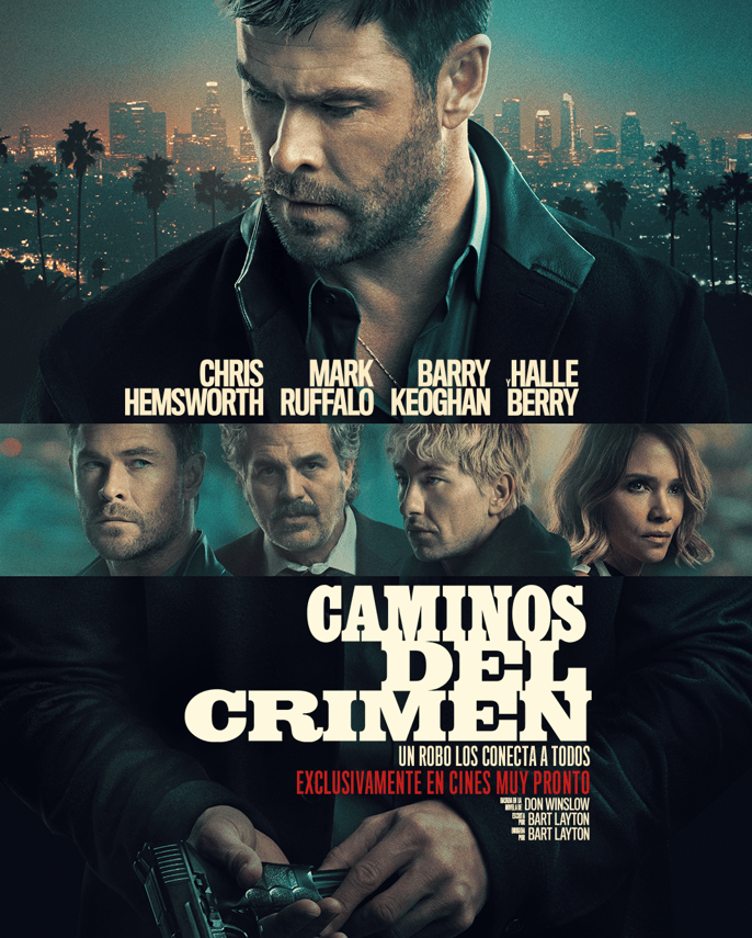 «Caminos del Crimen»: el esperado thriller de Chris Hemsworth y Mark Ruffalo presenta su tráiler oficial