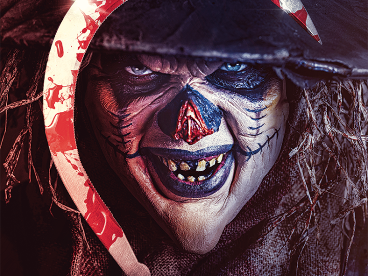 La cosecha de horror se adelanta: el espantapájaros despierta.