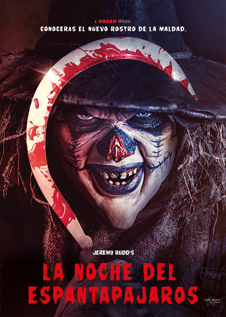 La cosecha de horror se adelanta: el espantapájaros despierta.