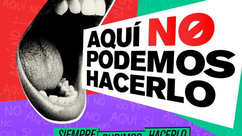 El regreso de un hito: «Aquí no podemos hacerlo» vuelve a encender las luces del Teatro Regina