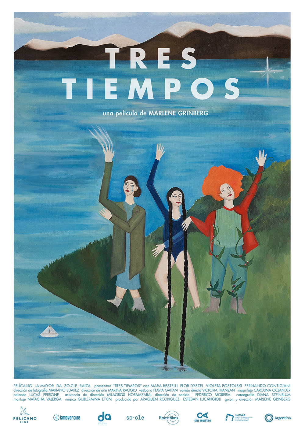 «Tres tiempos»: el cine de autor de Marlene Grinberg continúa en cartel durante enero