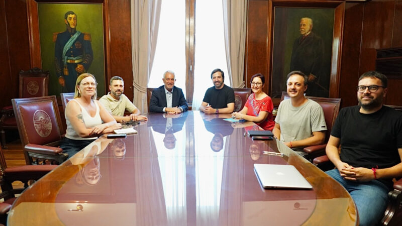 La Plata: Alak y Kreplak buscan fortalecer la atención primaria de la salud