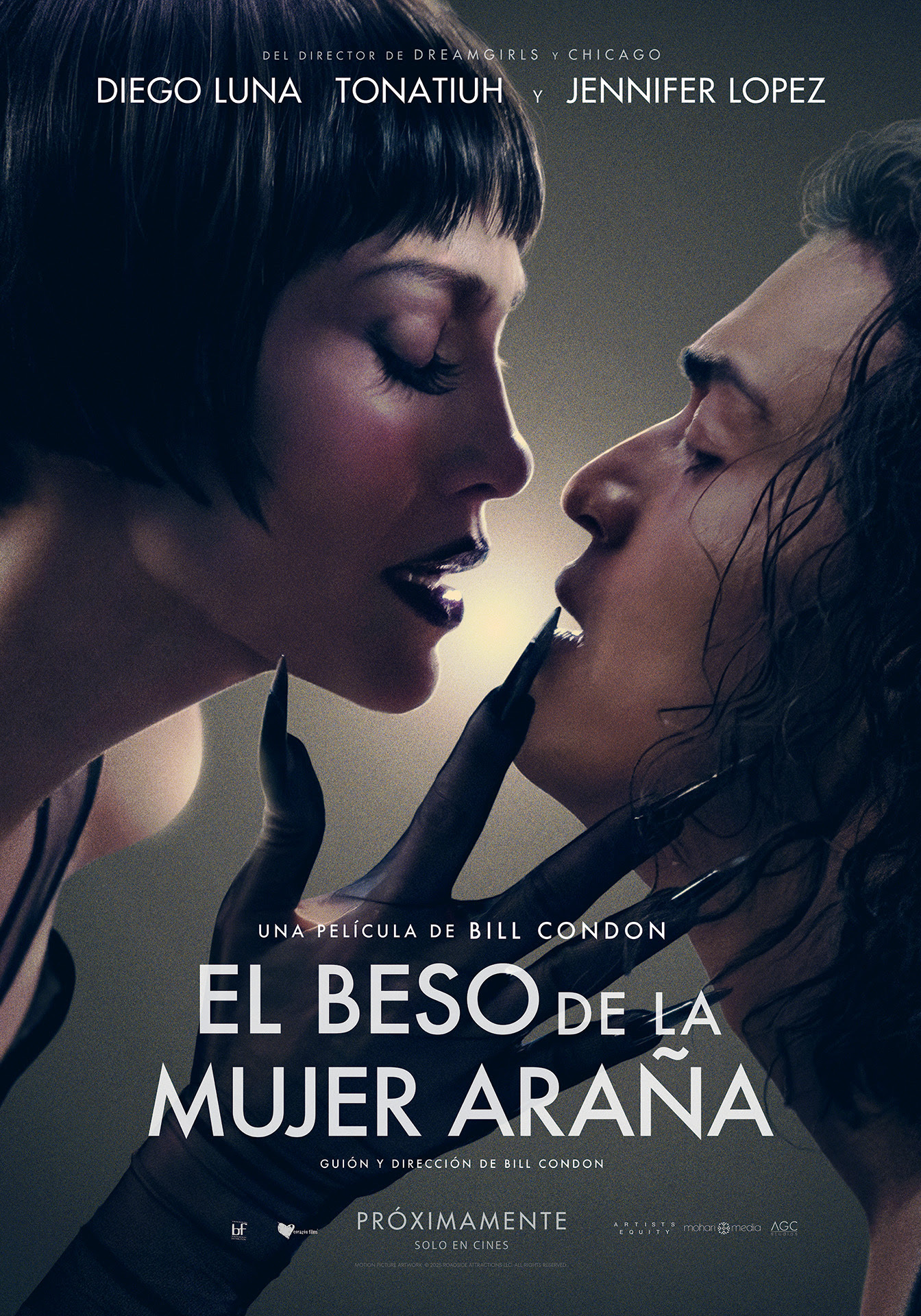 Jennifer Lopez revive un clásico: «El beso de la mujer araña» se estrena este 8 de enero