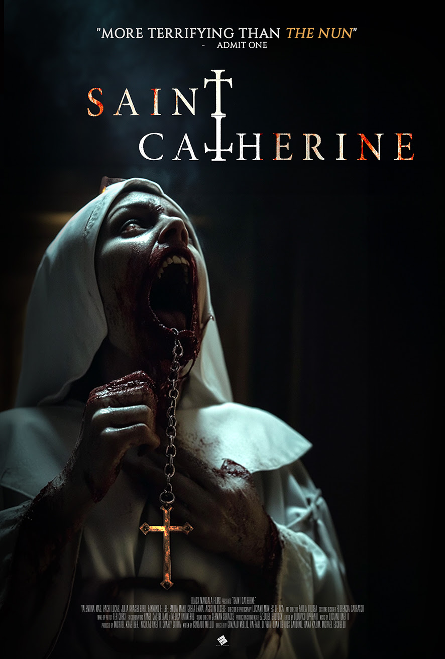 Llega «Saint Catherine» ¡Más aterradora que La Monja!