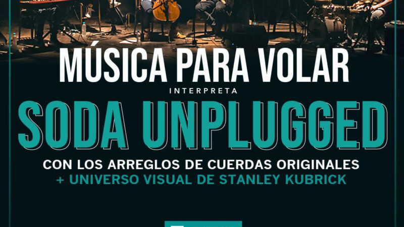 Soda Unplugged + Kubrick: un viaje sensorial en Buenos Aires