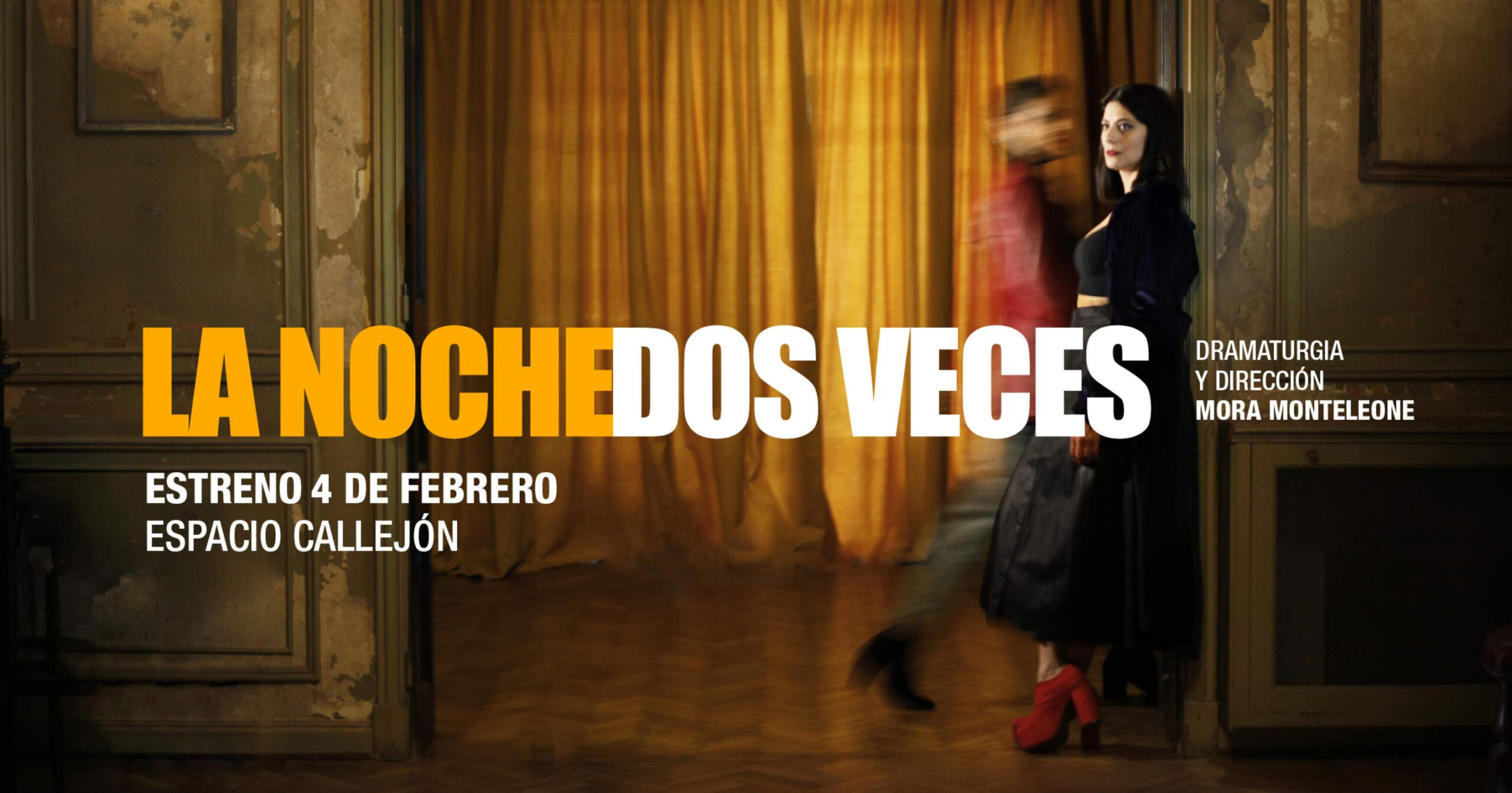 «La noche dos veces»: drama, secretos y el peso de la historia llegan al Espacio Callejón