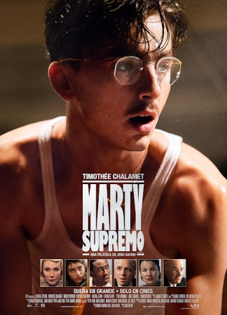 El regreso de los Safdie: «Marty Supremo» estrena este jueves con Timothée Chalamet