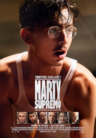 El regreso de los Safdie: «Marty Supremo» estrena este jueves con Timothée Chalamet
