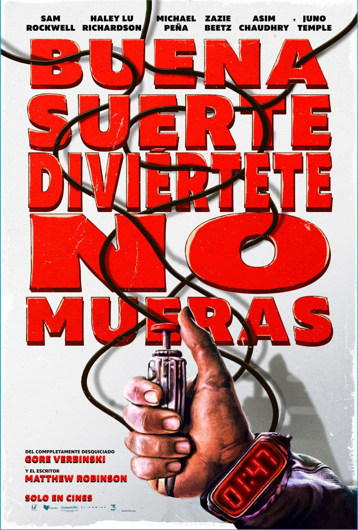 «Buena suerte, diviértete, no mueras»: El esperado regreso de Gore Verbinski a la ciencia ficción