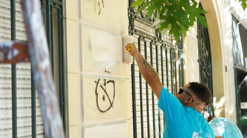 La Plata: El Municipio ya recuperó más de 9 mil espacios mediante operativos de limpieza y puesta en valor